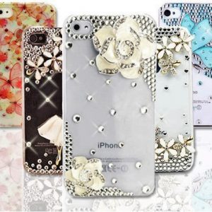 Crystal Rhinestone Phone Case (1)