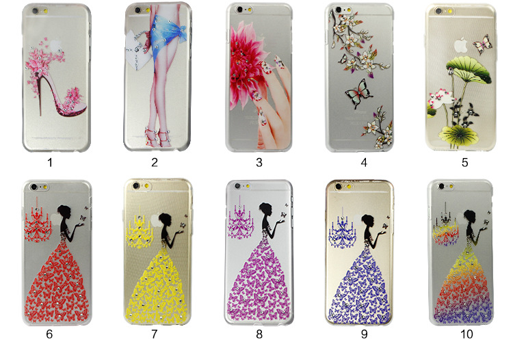 Crystal Rhinestone Phone Case (12)