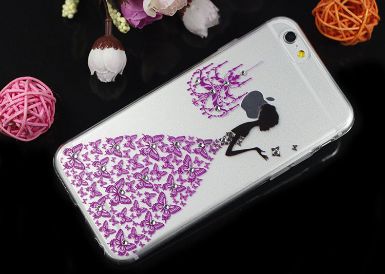 Crystal Rhinestone Phone Case (13)