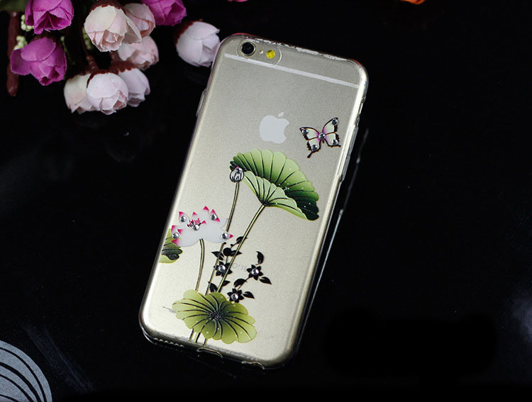 Crystal Rhinestone Phone Case (14)