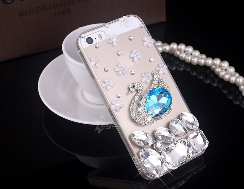 Crystal Rhinestone Phone Case (15)