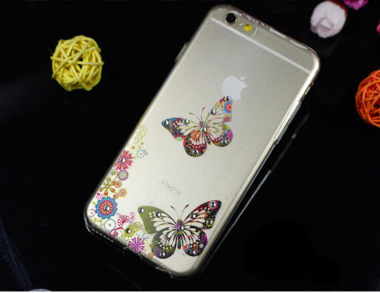 Crystal Rhinestone Phone Case (2)