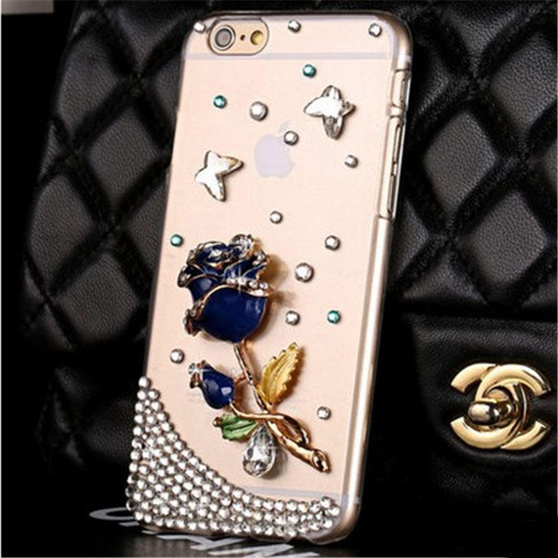 Crystal Rhinestone Phone Case (24)