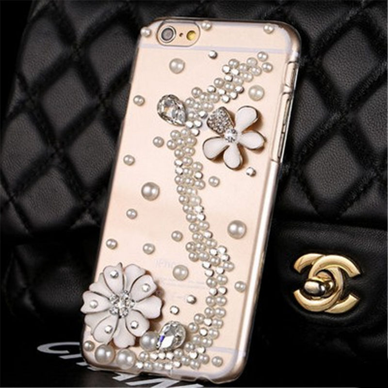 Crystal Rhinestone Phone Case (25)