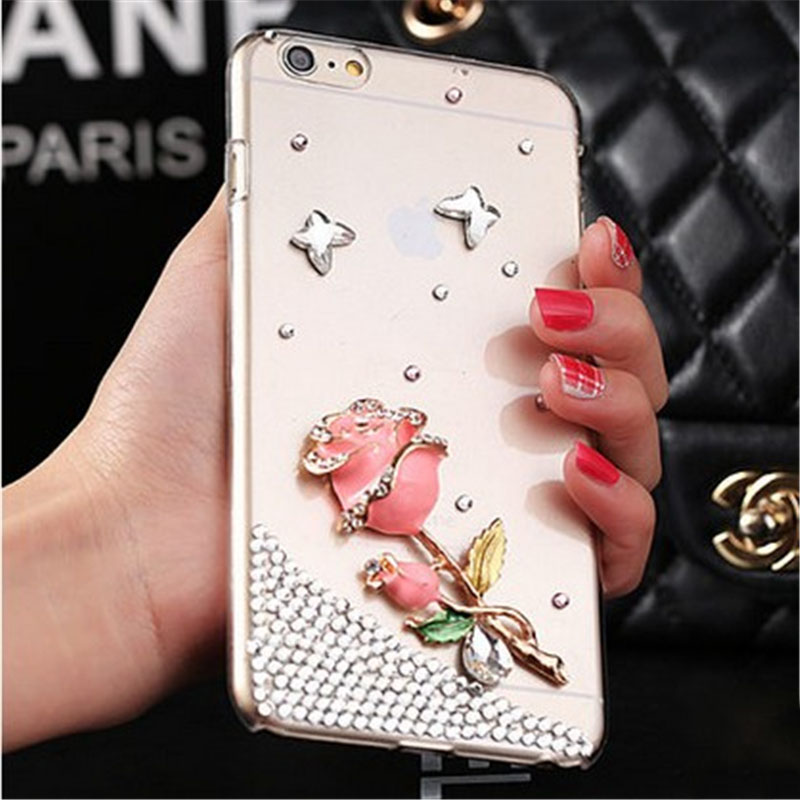 Crystal Rhinestone Phone Case (26)